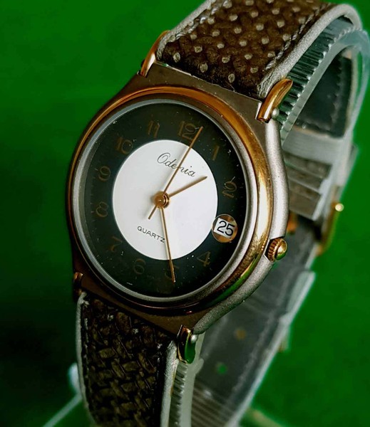 RELOJ ODENIA, Swiss mode, VINTAGE, Nos Old Stock
