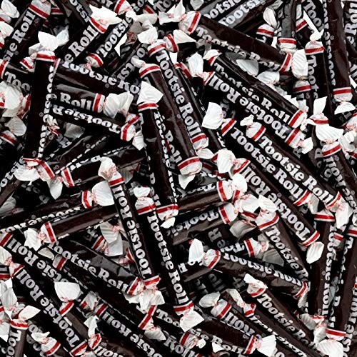 Tootsie Rolls Long Chocolate Chews Original - 1.5Lb of long Tootsie Roll Candy