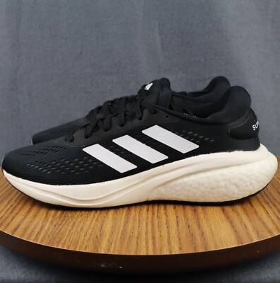 Adidas Supernova Boost Running Shoe Women's Size 7.5 Black White GW6174