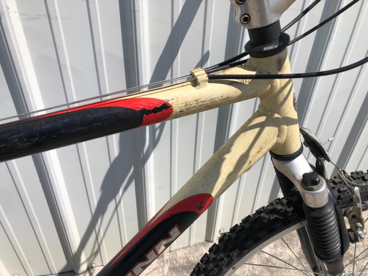 Schwinn Mesa GSX Mountain Bike 21” Aluminum Frame RockShox 26