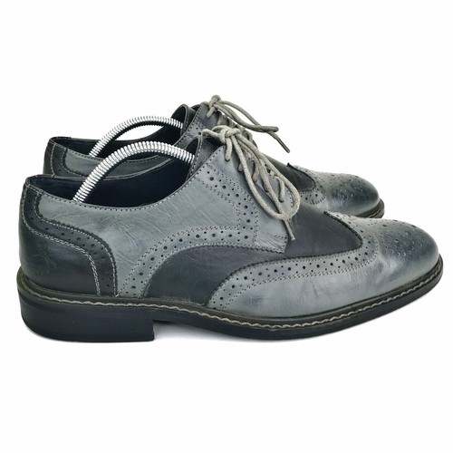 Penguin Welton Mens Gray Distressed 