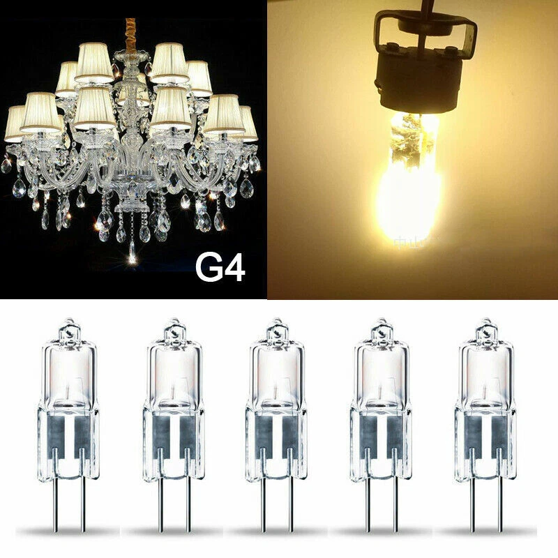 G4 Halogen bulb 5W/10W/20W 12V CE ROHS filament lamp Warm White lights - Image 3 of 4