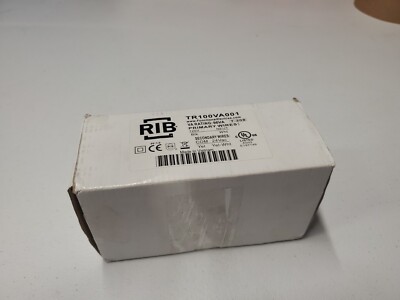Functional Devices RIB TR100VA001 Foot, Plate or Knock-Out Class 2 Transformer