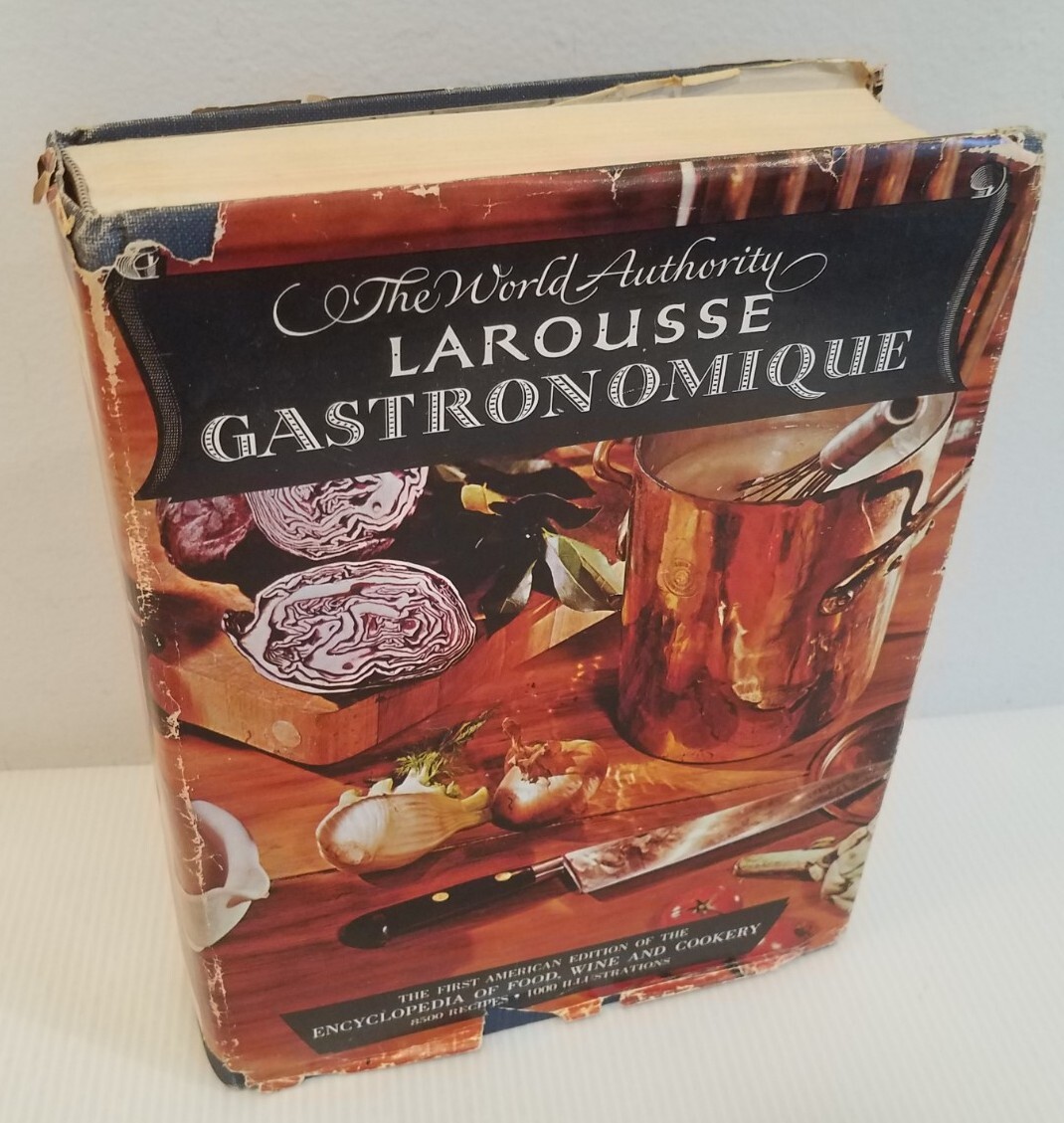 The World Authority Larousse Gastronomique Vintage Encyclopedia