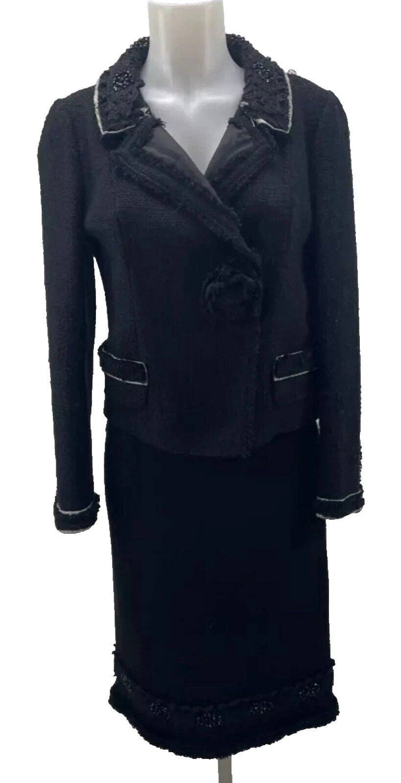Trajes de Falda PRADA trajes negros & Suit Separates para Mujeres