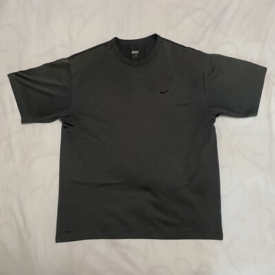 Men s Nike Dri-Fit Tshirt Dark Gray Large