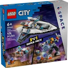 LEGO City Space Explorers Pack, Kids’ Space Toy Playset 