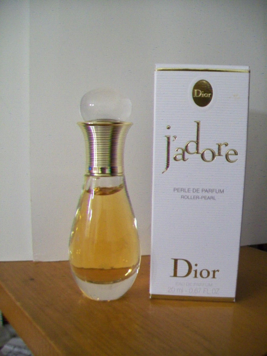 Dior J'adore Perle De Parfum Roller-Pearl 20ml /.67 oz + FREE Dior