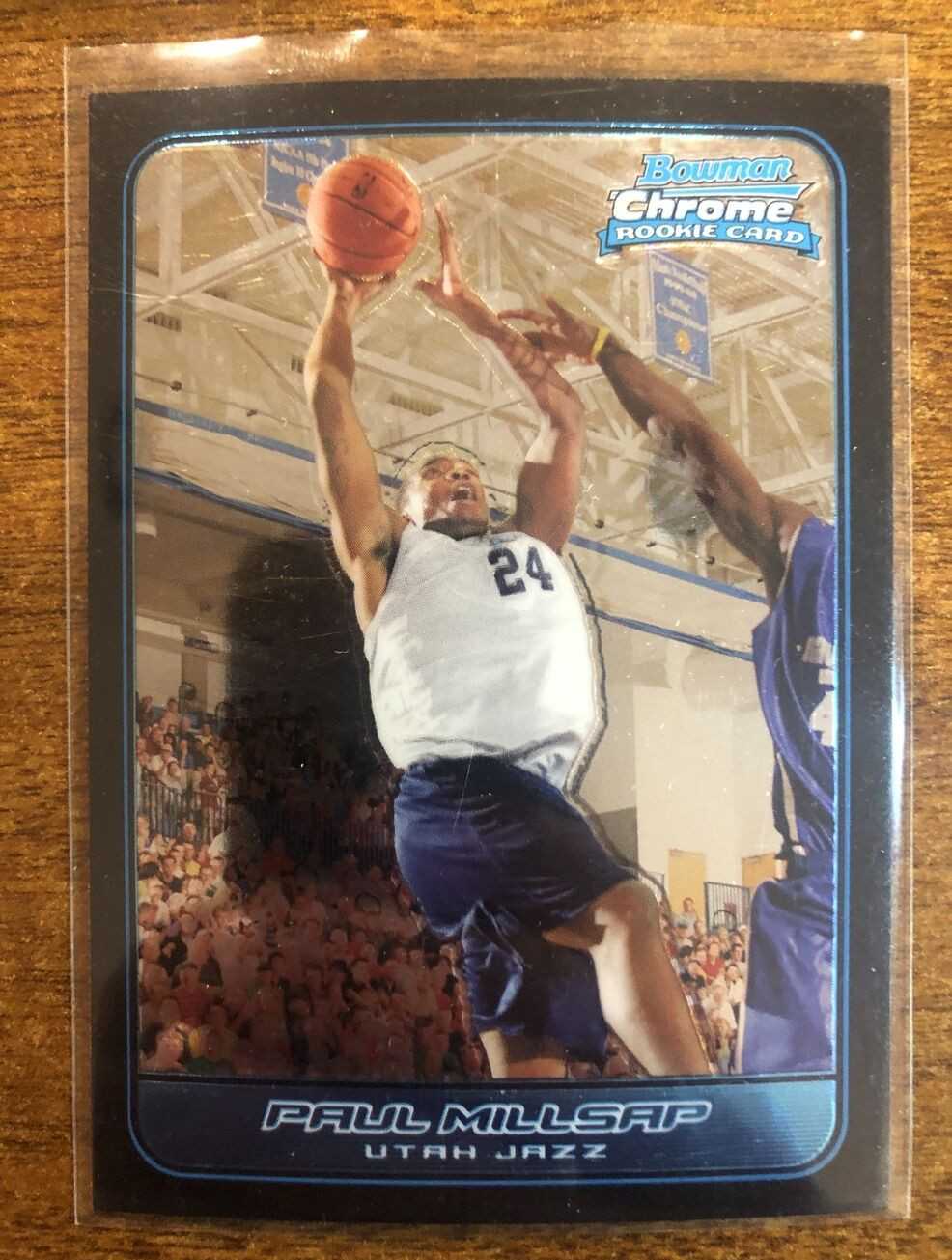 2006 Bowman Chrome #120 Paul Millsap Rookie RC - Utah Jazz