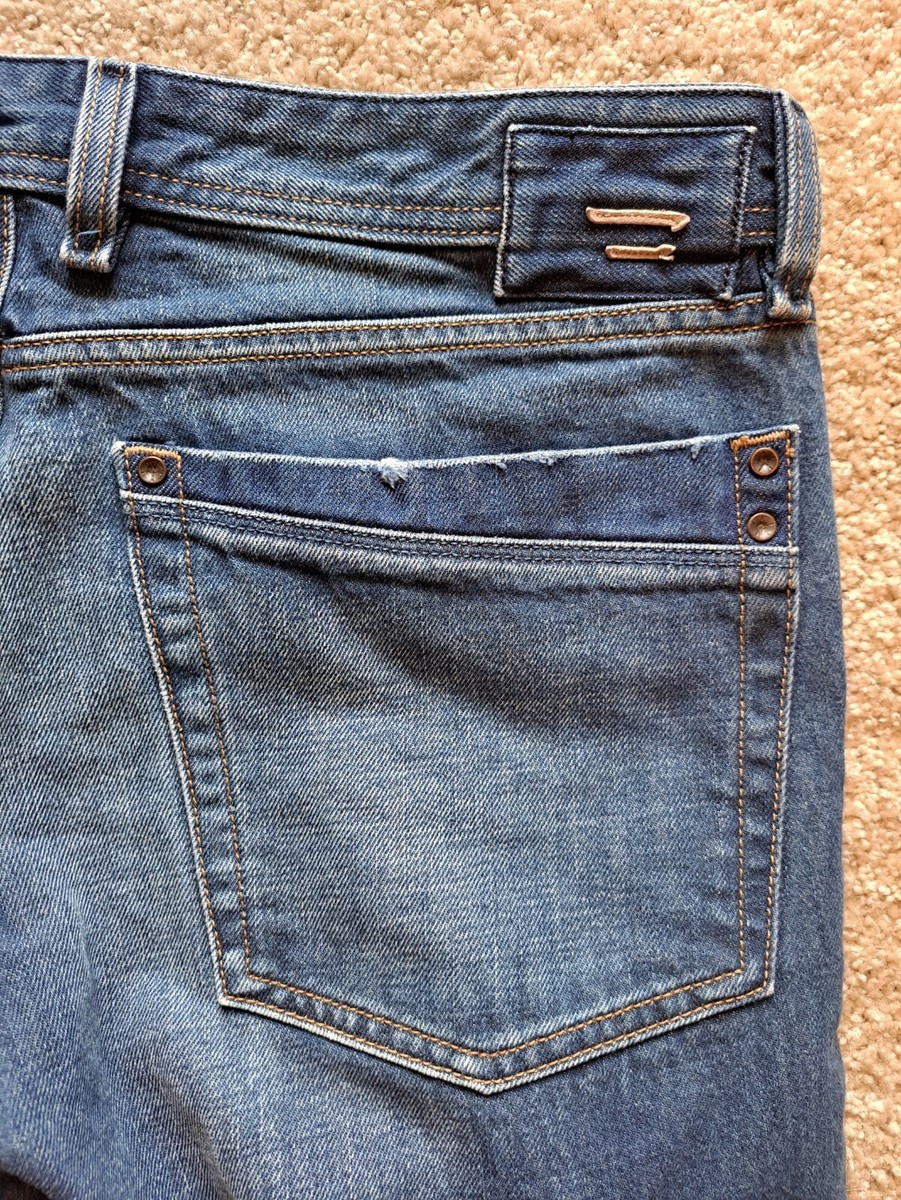 diesel❤︎ Vintage Diesel Jeans, RN 93243 CA 25594, Button Fly 33 X 32