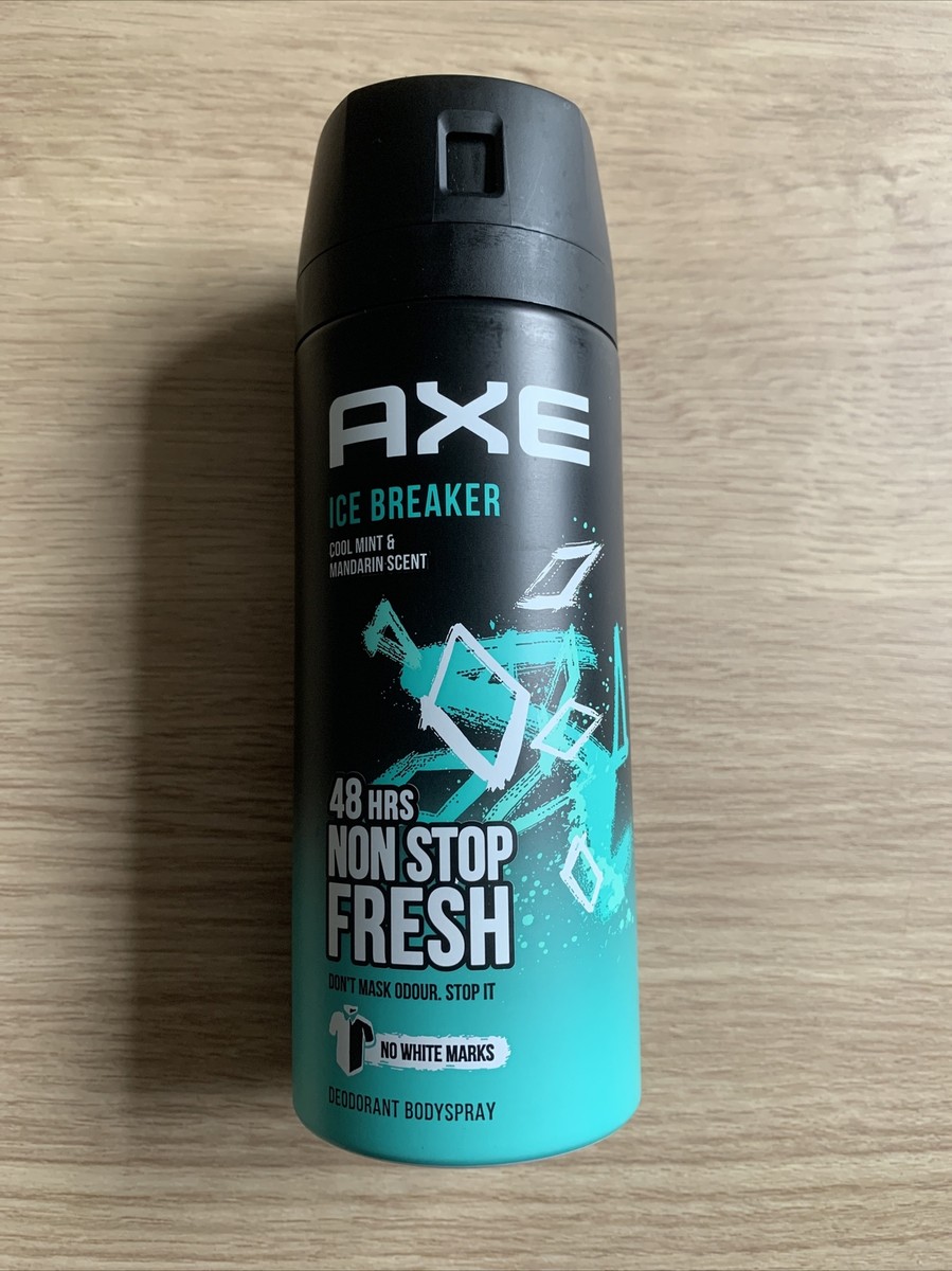 Axe Ice Breaker Axe 48 Hour Deodorant Spray Axe Lynx Body Spray