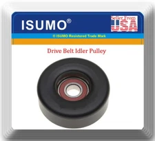Drive Belt Idler Pulley Fits:AC-Delco 12580773 Cadillac Chevrolet GMC Oldsmobil