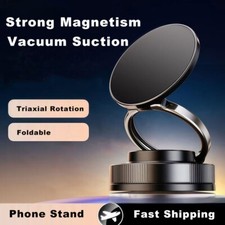 For iPhone 16 14 15 13 12 Pro Max Magnetic Car Phone Holder Mount Fits MagSafe