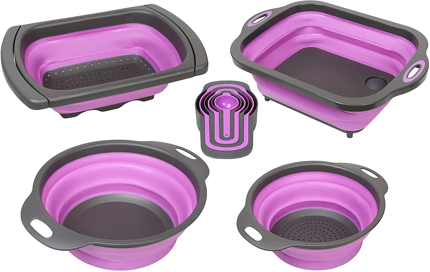 PURPLECHEF 10 PCS Collapsible Kitchen Silicone Set
Opens in a new window or tab