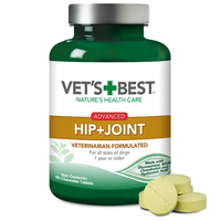 Vets Beste Advanced Hip & Gelenk Tabletten FüR Hunde (60 Tabletten)