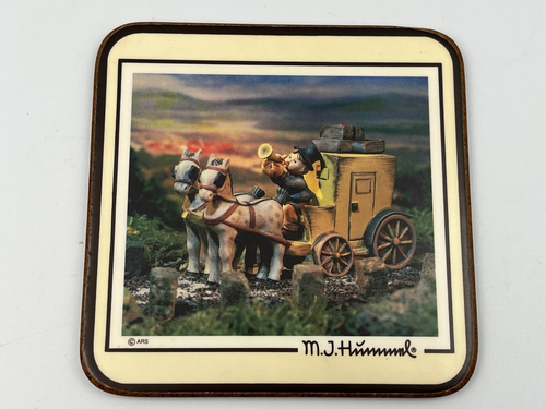 Sechs M.J Hummel De Luxe Untersetzer, verpackt. - Bild 2 von 14