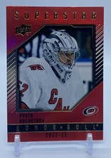 2022-23 Upper Deck Series 2 Hockey Pyotr Kochetkov Red Rainbow Honor Roll HR93