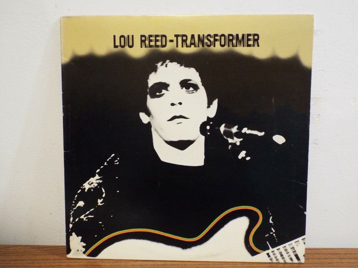 稀少UK初回マト誤記ラミネートTransformer Lou Reedレコード LOU REED TRANSFORMERS 1972 ROCK LP VINYL ALBUM | eBay