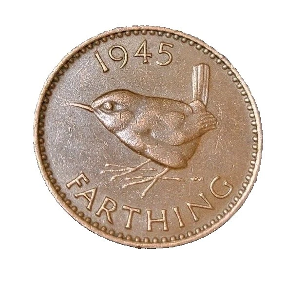 1945 Ano de moedas do Reino Unido