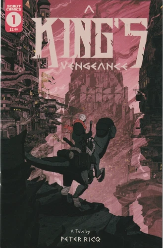 A Kings Vengeance # 1 Cover A NM Scout Comics [D7]