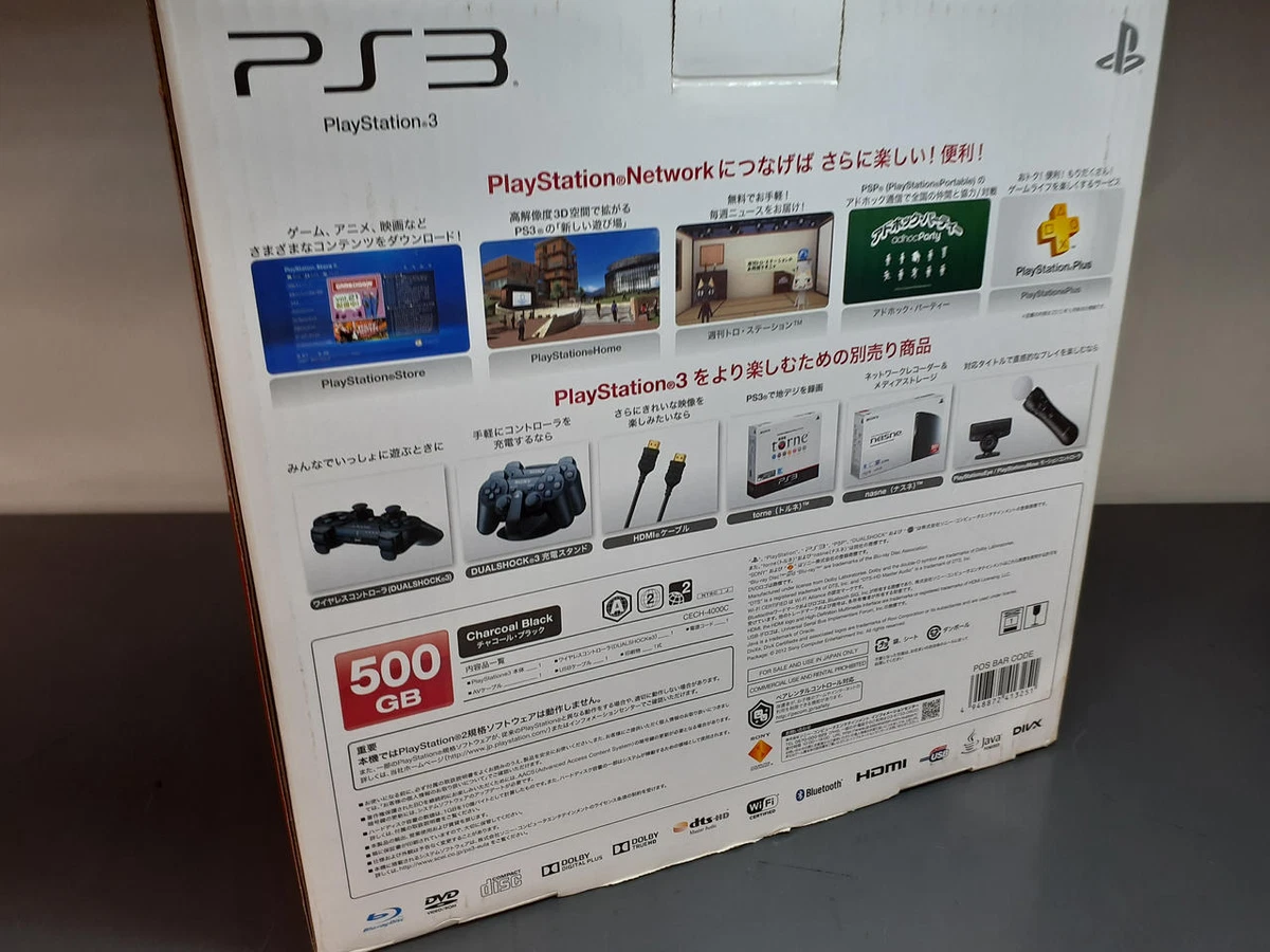 SONY CECH-4000C PS3 PlayStation 3 used /original product with good