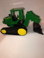 john deere roarin tractor