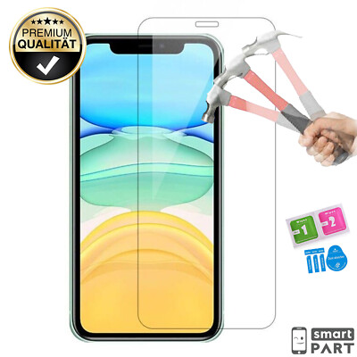 Für iPhone 12|Pro|Max|Mini Panzerfolie Display Schutzglas Ultra Dünn+Stark 9h