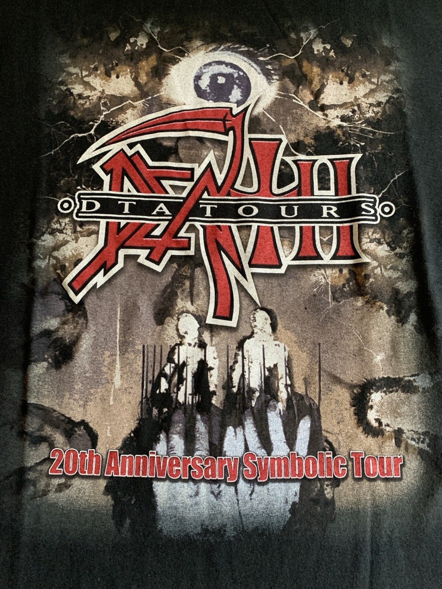 Death DTA Death To All Tours XL T-shirt 20th Anniversary Symbolic