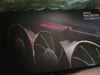 AMD Radeon RX 6800 XT 16GB GDDR6 Graphics Card