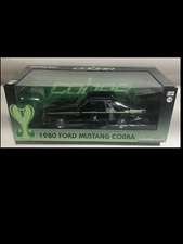 1980 Ford Mustang Cobra Green 1:18  13603