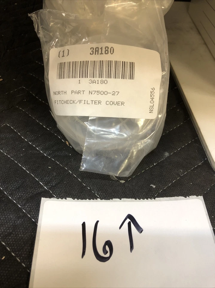 52 HONEYWELL NORTH Z750027 / Z750027 (NOVO NA CAIXA) FITCHECK/tampa de filtro- - Imagem 2 de 4