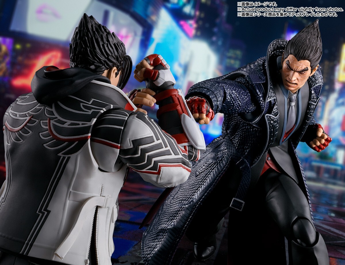S.H.Figuarts Tekken 8 Kazuya Mishima TAMASHII NATIONS Bandai