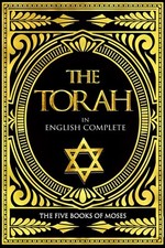 The Torah in English Full Version Large Print : Read Holy Scriptures The First S