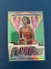 2021 Panini Prizm WNBA Fearless Green #15 Sklar Diggins-Smith