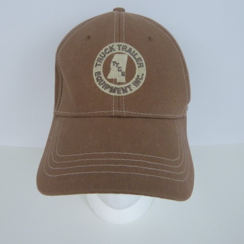 Truck Trailer Equipment MS Faded Brown Diesel Trucker Hat Adult Adjustable Cap