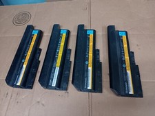 Lot of 4 Genuine 9 Cell IBM Lenovo ThinkPad Battery T60 T60p T61 T61p R60 PARTS