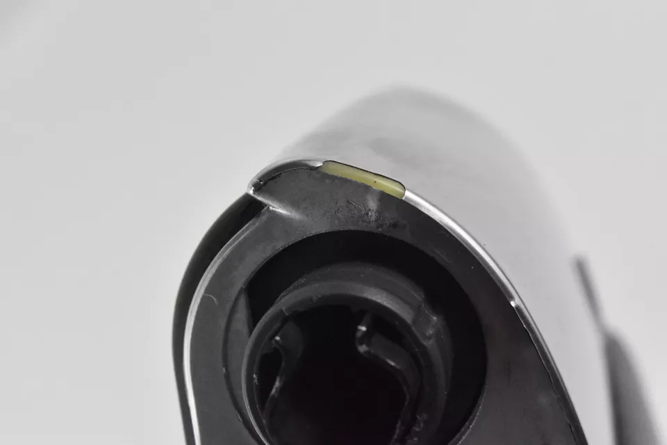 Volvo S80 2007-2011 consola central cuero negro tapa reposabrazos conjunto OEM Foto 3 de 4