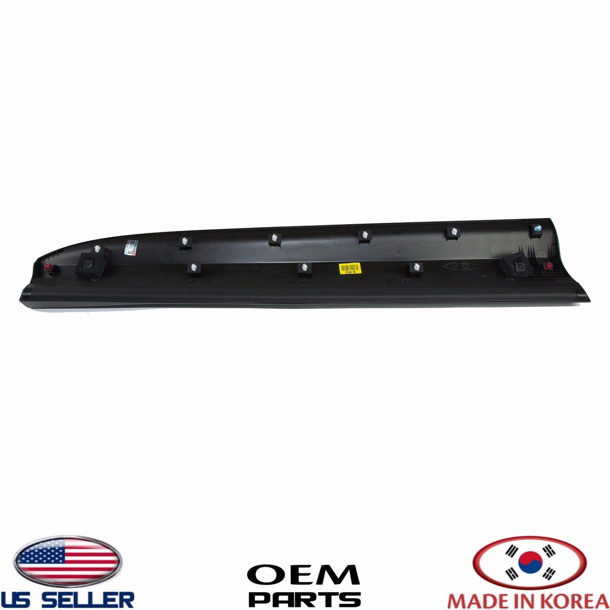 Front Door Lower Molding Right Passenger Side Santa Fe Sport