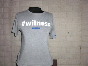 lebron james witness shirt