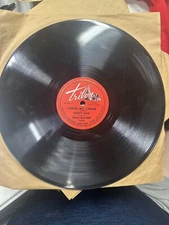 78rpm Trilon 135 DUSTY DALE "COFFEE MIT CREAM- MY WIFES SISTER, 1946 VG CND  