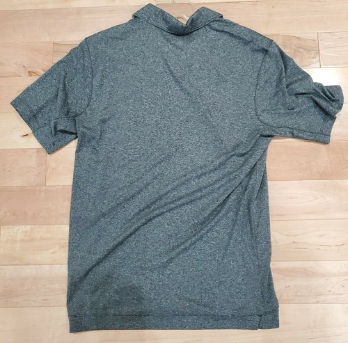 CAMISA POLO NIKE GOLF DRI-Fit TOUR PERFORMANCE PARA HOMBRE GRIS JASPEADO 639243-010 PEQUEÑA - Imagen 3 de 3