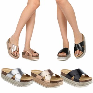 flat footbed sandals