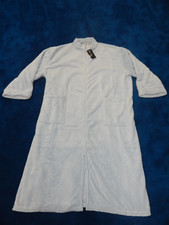 NWT Alexander Del Rossa Women's Oversized 2 Way Zip Plush Soft Robe 1X/2X Blue