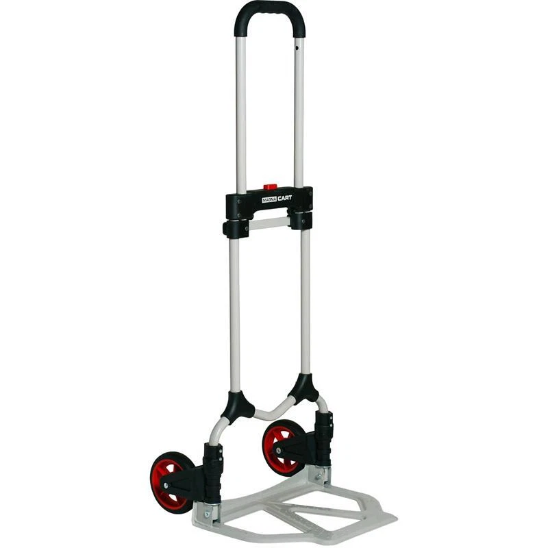 Magna Cart Sackkarre Transportkarre Stapelkarre 60 kg, Aluminium, faltbar