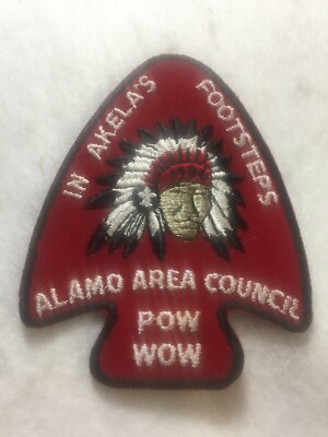 (b53)  Boy Scouts-    Alamo Area Council - POW-WOW patch