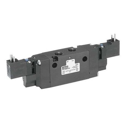 Parker B350bb549c Solenoid Air Control Valve,1/8 In,24Vdc