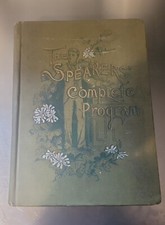 Spurgeon - The Speakers' Complete Program - Garlaugh - 1893 - Hardcover