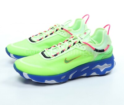 Nike React Live PRM Barely Volt/Hyper Royal CZ9081-700 Men's sz