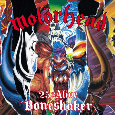 Motörhead 25 & Alive: Boneshaker (CD) Album with DVD