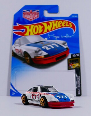 HOT WHEELS 2018 '71 PORSCHE 911 URBAN OUTLAW MAGNUS WALKER BLUE